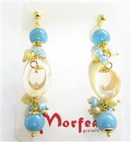 Orecchini Morfea Gioielli Donna in Ottone Agata 0010105 - 0010105
